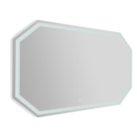 Зеркало с встроенным светильником и сенсорным выключателем SPC-OTT-1200-800-LED-TCH, 12W, 220-240V, 1200x30x800 - Gidratop.ru изображение