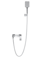 Смеситель для душа WONZON & WOGHAND CUBE 2.0, Хром (WW-88048068-CR) - Gidratop.ru изображение