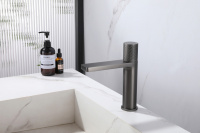 Смеситель ABBER Rund AF8710NG для раковины, никель - Gidratop.ru изображение