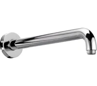 Держатель верхнего душа Keuco 51688 010400 настенный с круглым отражателем, 46.2 см - Gidratop.ru изображение