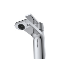 AURORA Смеситель для раковины без донного клапана, хром AURORA-LVM-CRM-W0 - Gidratop.ru изображение