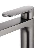 Смеситель для раковины высокий WONZON & WOGHAND, Темный графит (WW-H1034-BGG) - Gidratop.ru изображение