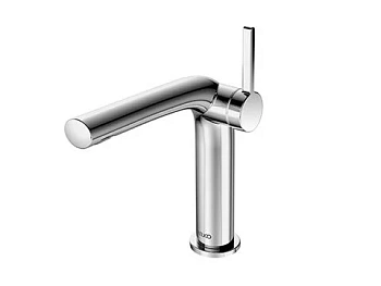 Смеситель Keuco Edition 400 51502 010000 для раковины 15 см, с гарнитурой для слива и донным клапаном