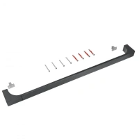 Полотенцедержатель Keuco Edition 11 11101130600, 60 см, хром черный шлифованный - Gidratop.ru изображение