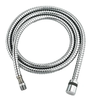 Душевой шланг Lemark LE8065S, 300 см, для лейки смесителя на борт ванны, сталь, хром