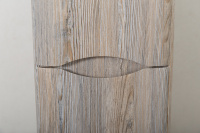 ACQUA Шкаф подвесной с двумя распашными дверцами с доводчиками, с двумя полками, универсальный, Pino Scania, 320x320x1600, ACQUA-1600-2A-SC-PS-P - Gidratop.ru изображение