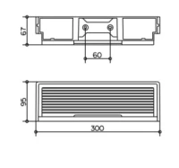 Корзинка для душа Keuco Edition 11 11158 010000 - Gidratop.ru изображение