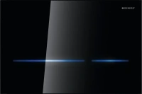 Клавиша Geberit Sigma 116.090.SG.1 Type 80, бесконтактная, сенсорная, черное стекло - Gidratop.ru изображение
