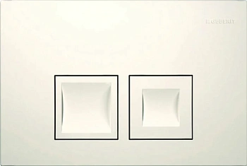 Клавиша Geberit Delta Type 50 115.135.11.1, белая