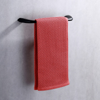 Полотенцедержатель ABBER Nord AA1551B черный матовый - Gidratop.ru изображение