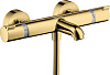 Термостат для ванны и душа Hansgrohe Ecostat Comfort 13114990 золото - Gidratop.ru изображение