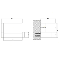 Gessi Rettangolo держатель для туалетной бумаги с крышкой, цвет: хром - Gidratop.ru изображение