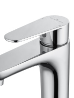 Смеситель для раковины высокий WONZON & WOGHAND ALFA, Хром (WW-A40232-CR) - Gidratop.ru изображение