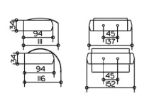 Бумагодержатель Keuco Edition Palais 40060 010000 - Gidratop.ru изображение