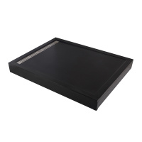 Поддон из искусственного мрамора CEZARES TRAY-AS-AH-120/90-30-NERO - Gidratop.ru изображение