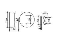 Сушилка для белья Keuco Plan вытяжная 04979 070001, 280 см - Gidratop.ru изображение