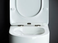 Подвесной унитаз Highlight Rimless - Gidratop.ru изображение