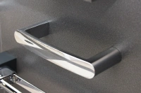 Полотенцедержатель Keuco Elegance New 11621 010000, хром, 20 см - Gidratop.ru изображение