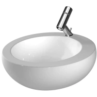 Раковина Laufen Alessi One 8.1897.1.400.104.1 52 х 52 см - Gidratop.ru изображение