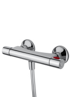 Смеситель для душа с термостатом WONZON & WOGHAND INN 5, Хром (WW-B2005-A-CR) - Gidratop.ru изображение