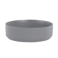 Раковина накладная ABBER Bequem AC2109MG серая матовая - Gidratop.ru изображение