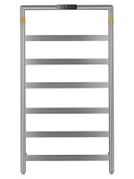 Полотенцесушитель электрический WONZON & WOGHAND KÖLN, Брашированный никель (WW-A6016-BR) - Gidratop.ru изображение