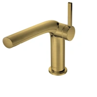 Смеситель Keuco Edition 400 51504030002 для раковины, с донным клапаном, цвет бронза шлифованная - Gidratop.ru изображение