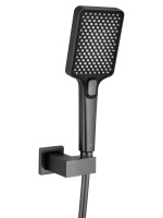 Смеситель для душа WONZON & WOGHAND CUBE 2.0, Темный графит (WW-88048068-BGM) - Gidratop.ru изображение