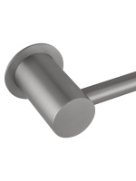 Полотенцесушитель электрический встраиваемый WONZON & WOGHAND HAMBURG, Брашированный никель (WW-AL315-BR) - Gidratop.ru изображение