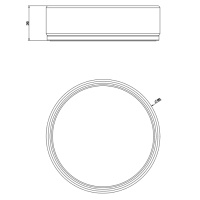 GESSI INCISO мыльница настольная, цвет: черный/nero XL - Gidratop.ru изображение