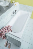 Стальная ванна Kaldewei Advantage Saniform Plus 371-1, 170 х 73 см, с покрытием Easy-clean, 1129.0001.3001 - Gidratop.ru изображение