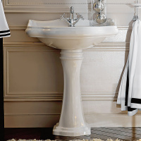 Раковина 69х52 см, 1 отв., цвет: белый - Gidratop.ru изображение