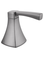 Смеситель для раковины на 3 отверстия WONZON & WOGHAND FLEX, Темный графит (WW-88083095-BGM) - Gidratop.ru изображение