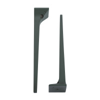 Ножки для шкафчика, комплект 2 штуки, высота 47 см, дерево 40322 Verde opaco - Gidratop.ru изображение