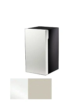 Шкаф Keuco Edition 300 30330 384001 подвесной 35 см, корпус белый, фасад сахар, петли слева