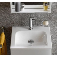 Раковина Keuco Plan 32930314601, 45 см, цвет белый - Gidratop.ru изображение