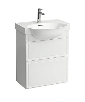 Тумба под раковину Laufen New Classic 57.5 х 31.5 х 67.5 см, 4.0603.2.085.631.1, подвесная, белый глянцевый