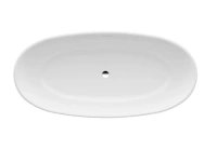 Ванна Laufen New Classic 2.2085.2.000.000.1 190 х 90 см, овальная, материал Sentec, белый - Gidratop.ru изображение