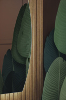 Зеркало ABBER Teil AG6504SL с подсветкой, бесконтактный выключатель, диммер - Gidratop.ru изображение