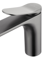 Смеситель для раковины WONZON & WOGHAND, Темный графит (WW-A40482-BGG) - Gidratop.ru изображение