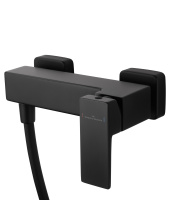 Смеситель для душа WONZON & WOGHAND CUBE 2.0, Черный матовый (WW-88048068-MB) - Gidratop.ru изображение