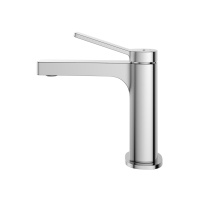 ALBANO Смеситель для раковины без донного клапана, хром ALBANO-LVM-CRM-W0 - Gidratop.ru изображение