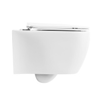 Унитаз подвесной безободковый BelBagno GENOVA BB1102CH/BB1102SC - Gidratop.ru изображение