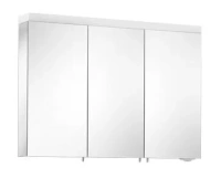 Зеркало-шкаф Keuco Royal Reflex New 24204 171301 100x70x15 см с двойной подсветкой - Gidratop.ru изображение