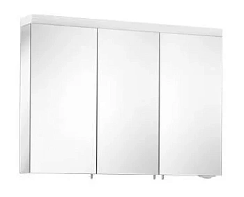 Зеркало-шкаф Keuco Royal Reflex New 24204 171301 100x70x15 см с двойной подсветкой