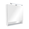 Зеркальный шкаф Roca GAP 800mm (белый) ZRU9302750 - Gidratop.ru изображение
