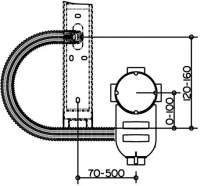 Комплект для встройки косметического зеркала Keuco iLook_move, 17699000004 - Gidratop.ru изображение