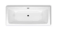 Ванна стальная Kaldewei Cayono Duo easy-clean mod 724, 170 x 75 см, белый, 724 272400013001 - Gidratop.ru изображение