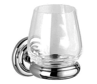 Стакан для щеток с держателем Keuco Astor, хром, 02150019000 - Gidratop.ru изображение
