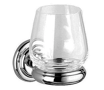 Стакан для щеток с держателем Keuco Astor, хром, 02150019000